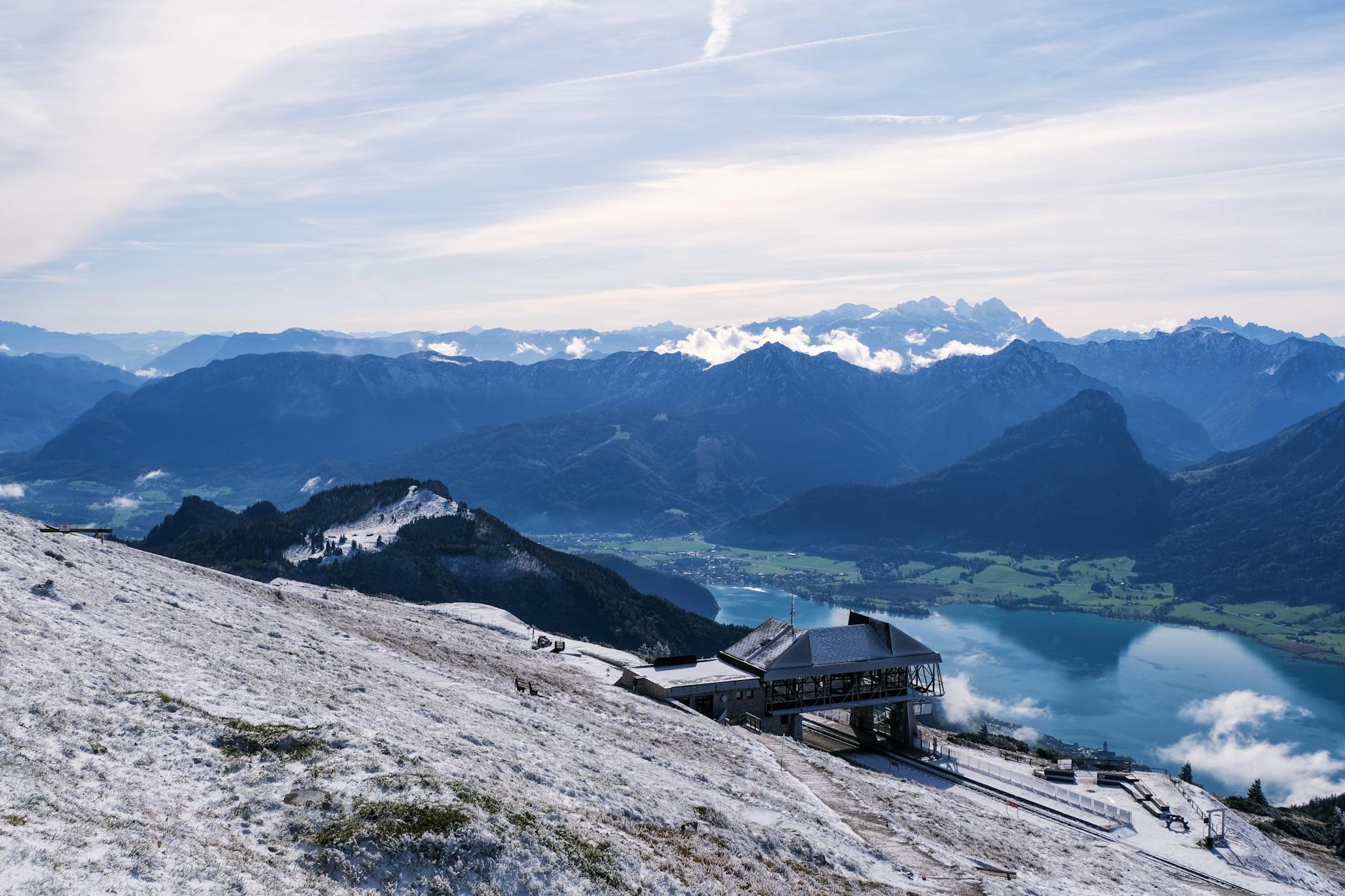 Schafberg über dem Wolfgangsee