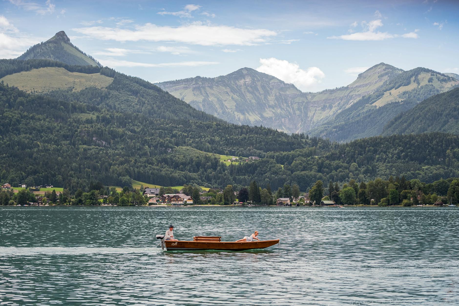 Hotel Seeblick Wolfgangsee — Ambiente